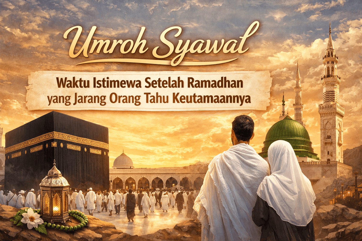 Umroh Syawal: Waktu Istimewa Setelah Ramadhan yang Jarang Orang Tahu Keutamaannya