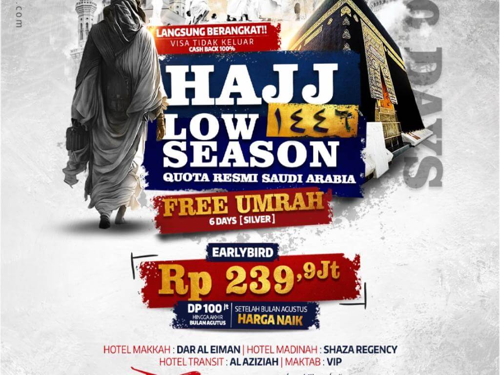 Haji Resmi Kuota Saudi Paket Eco