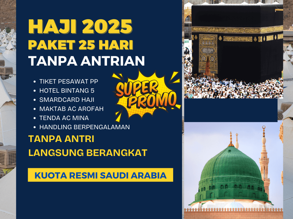 Haji Tanpa Antri