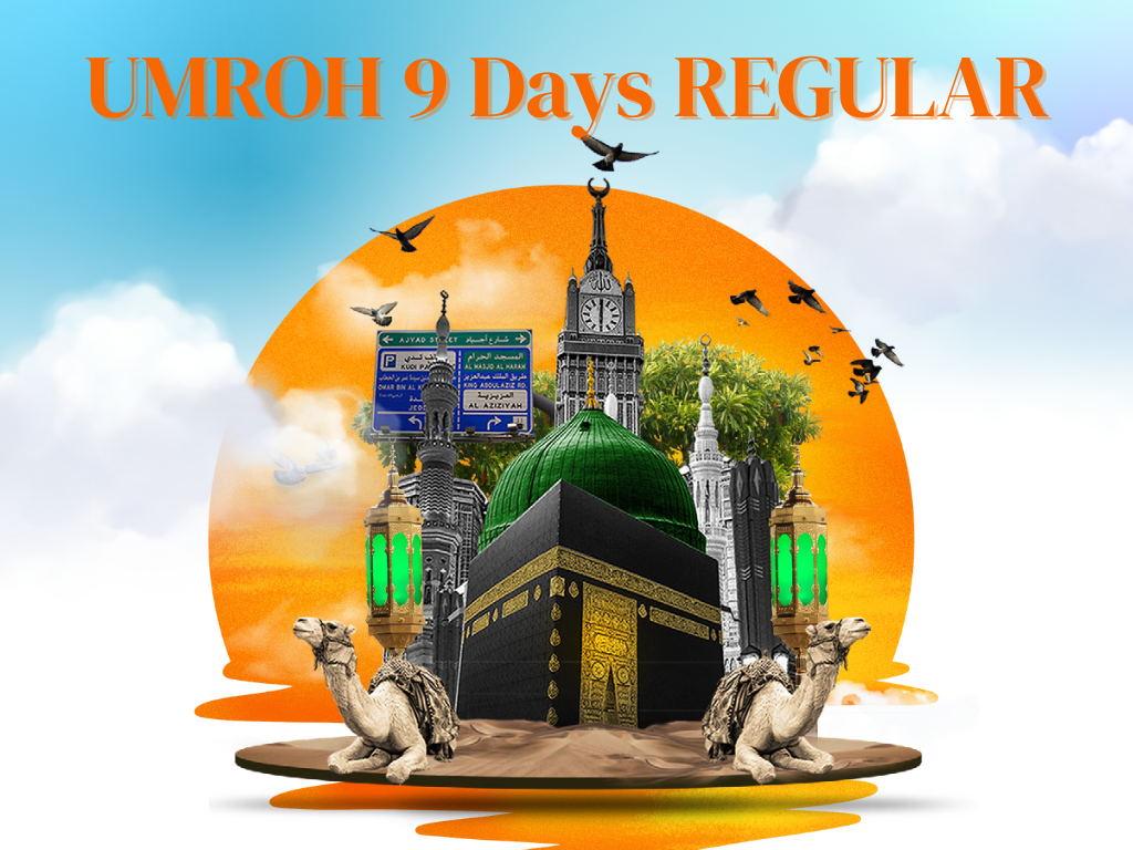 Umroh REGULAR 9 Hari Lion Air